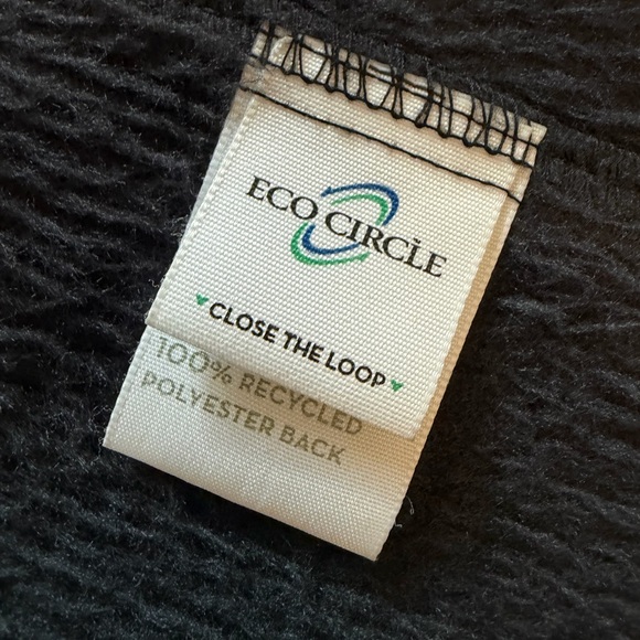 Nau Black Collared Zip Up Coat XS - Picture 5 of 10